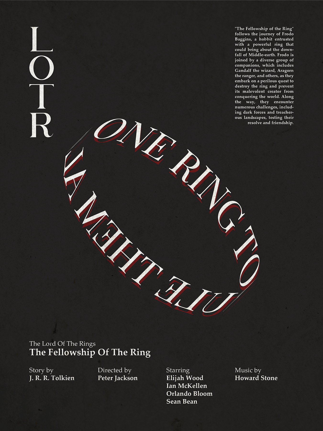 Lord of the Rings Poster